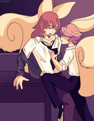 serlux and tsuki