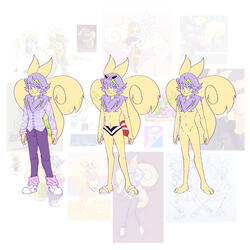 tsuki ref sheet